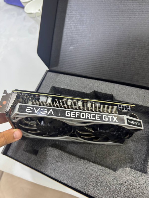 Видеокарта EVGA GeForce GTX 1660Ti 6GB, клавиатура Marvo, мышь A4tech Bloody V7, коврик