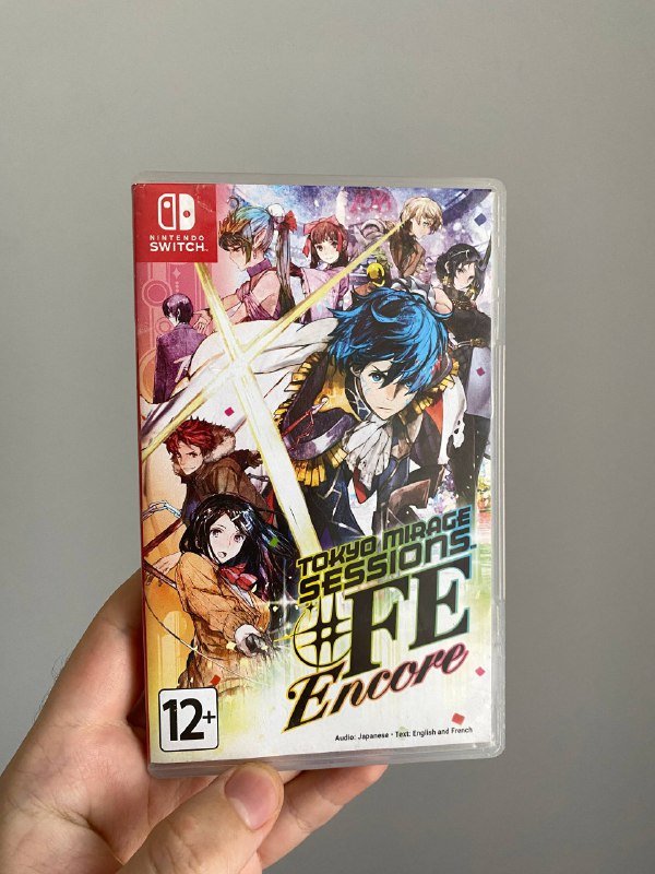 Картриджи Bomb Rush Cyberfunk, Tokyo Mirage Sessions #FE для Nintendo Switch 5