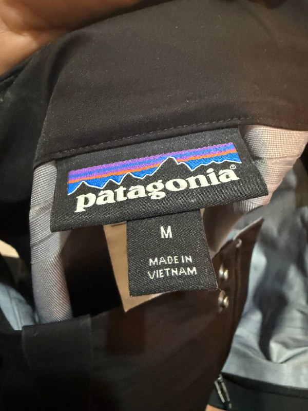 Patagonia мембранные штаны самосбросы 2