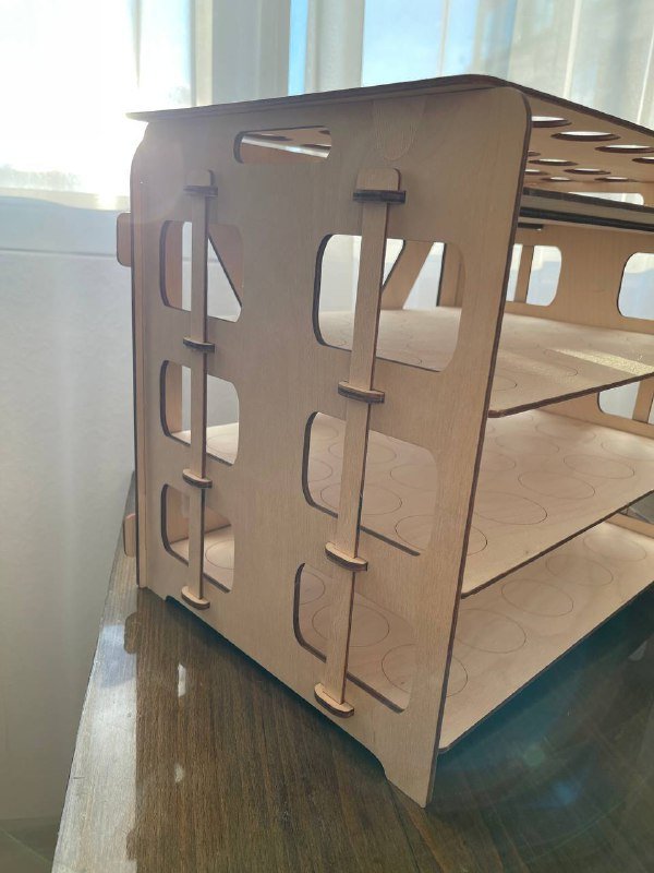 Сушилка кондитерская 4 полки 3