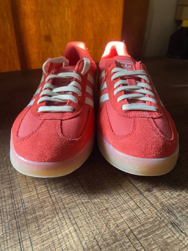 Кроссовки ADIDAS GAZELLE красные новые 4