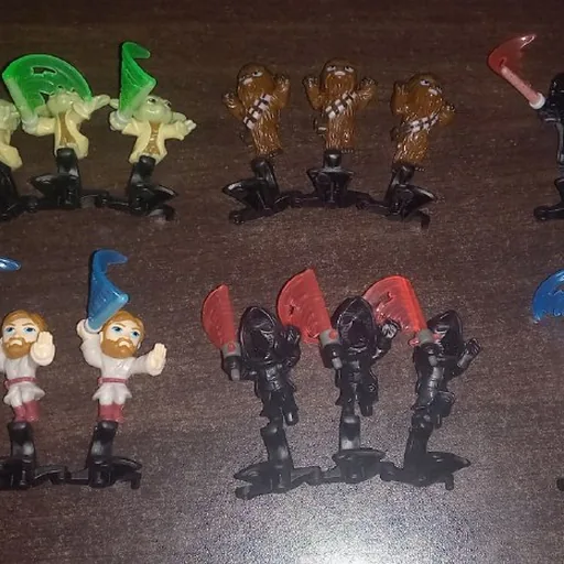 Игрушки Kinder Joy