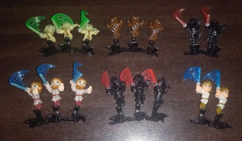 Игрушки Kinder Joy