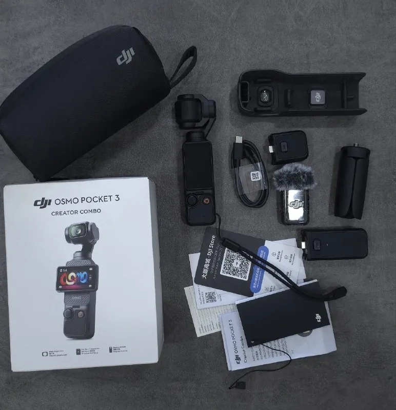 DJI Osmo Pocket 3 Creator Combo