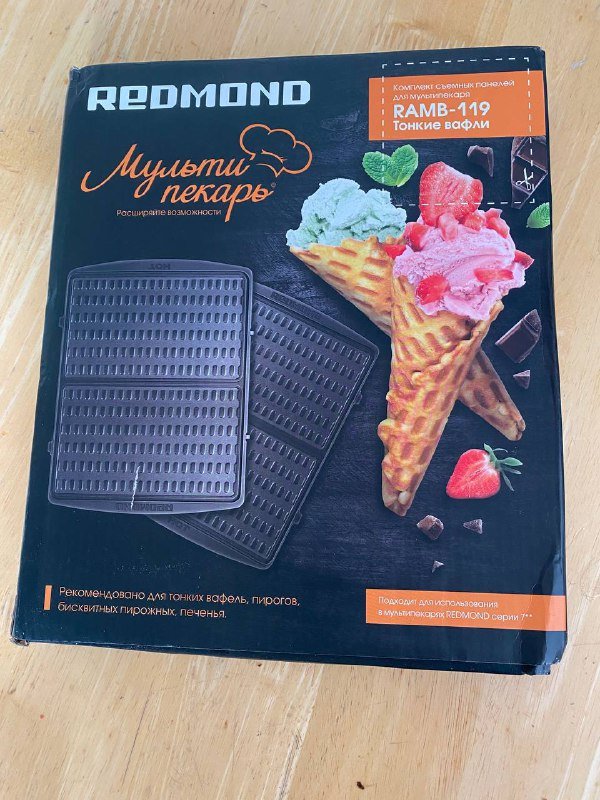 Сменная панель для Redmond мультипекарь