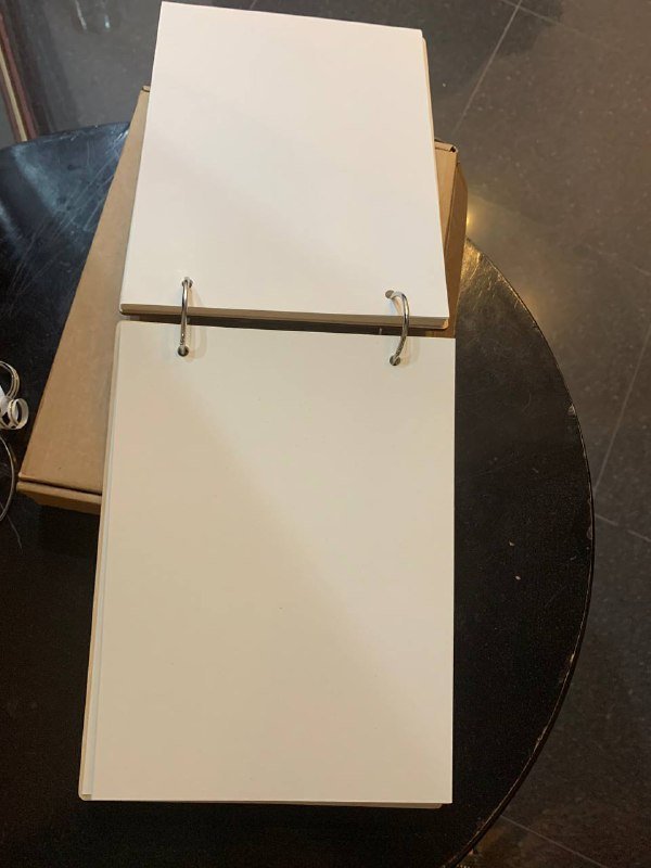 Альбом для фото деревянная обложка 3