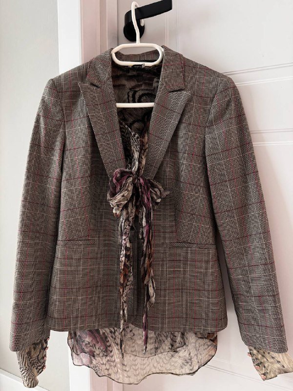 Офисный костюм, куртка, блузка, костюм фирменный 5