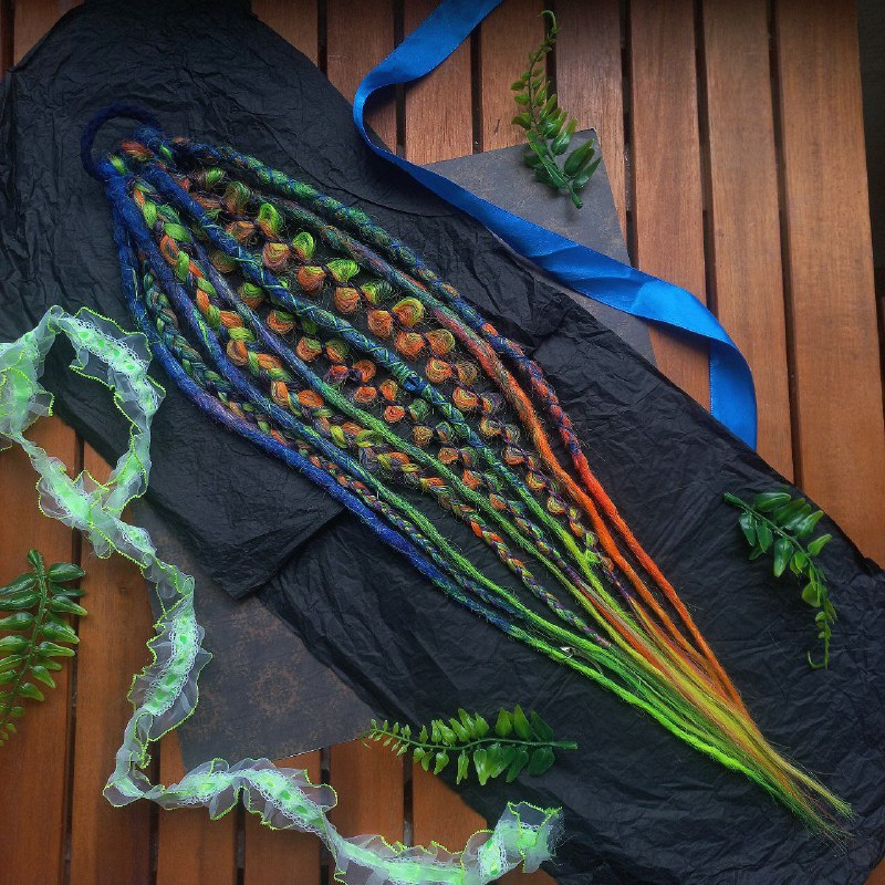 Дредозаколки, дредорезинки,Wraps 3