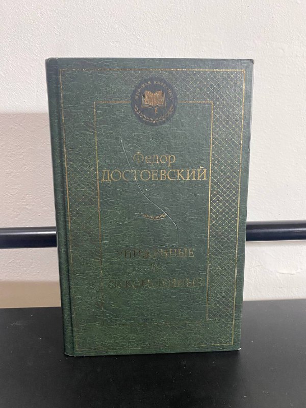 Булгаков «Мастер и Маргарита», Булгаков «Собачье сердце», Гёте «Фауст», Кафка «Процесс», Войнич «Овод», Достоевский «Преступление и наказание», Достоевский «Униженные и оскорбленные», Достоевский «Идиот» 7