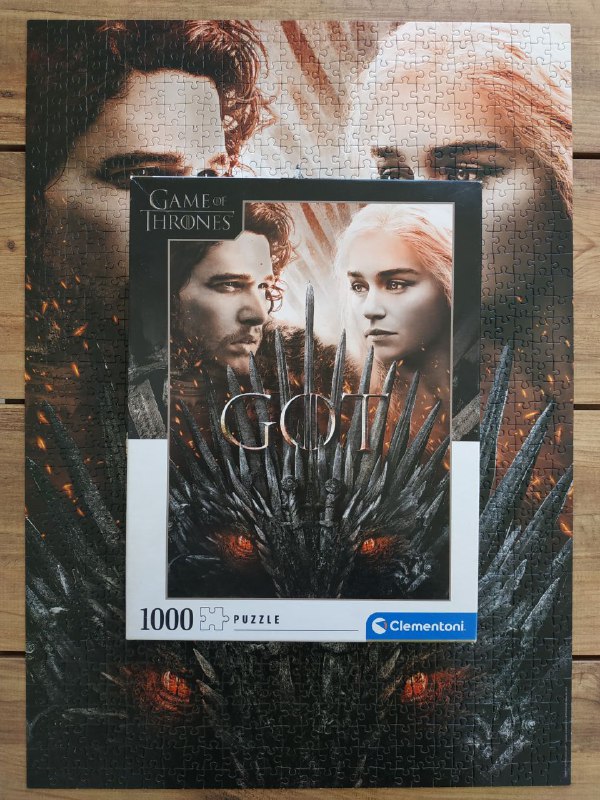 Пазлы 1000 деталей 3