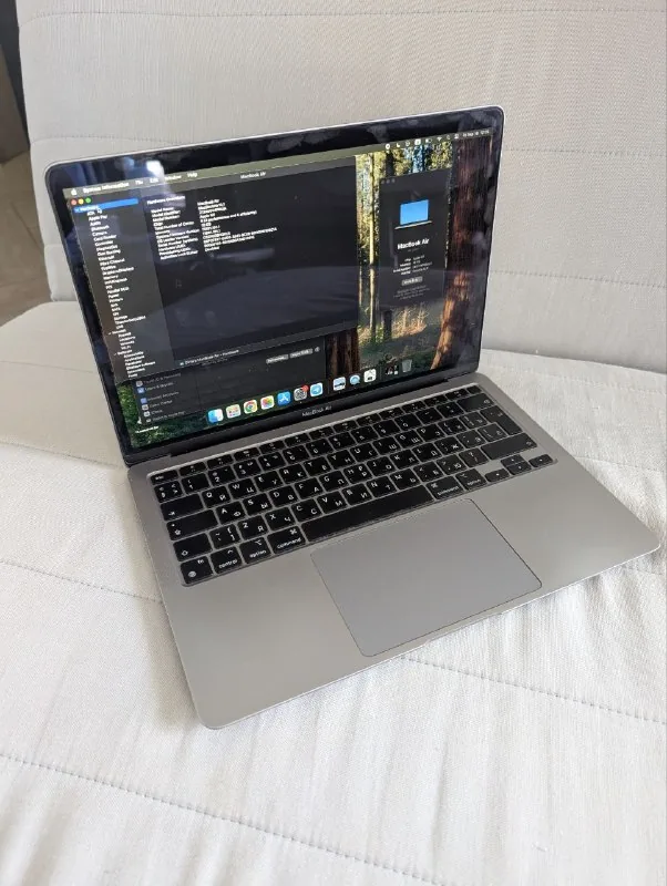 MacBook Air M1 2020 16/256 1