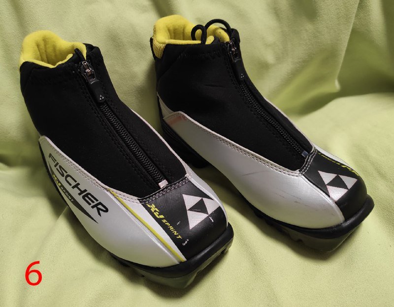 Детские ботинки для беговых лыж Fischer XJ Sprint EU 32 4