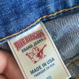 Джинсы True Religion 3