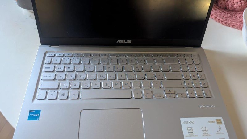 Apple MacBook Air 13'' 256Gb, Asus Vivobook X515E ноутбуки 3