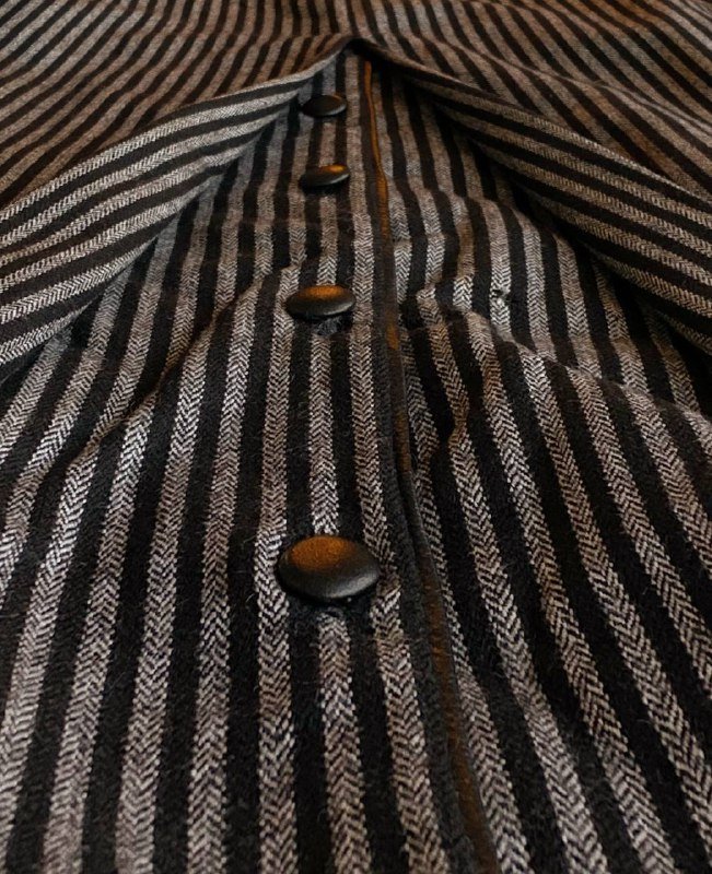 Итальянская шерстяная юбка миди vintage s 2