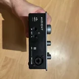RØDE NT1 Signature, Audient iD4 MKII, Nanlite FC-120B, Godox QR-P70 + Grid 7
