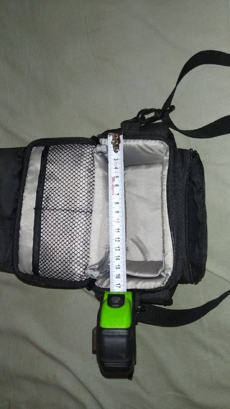 Сумка для фотоаппарата или хрупкой техники