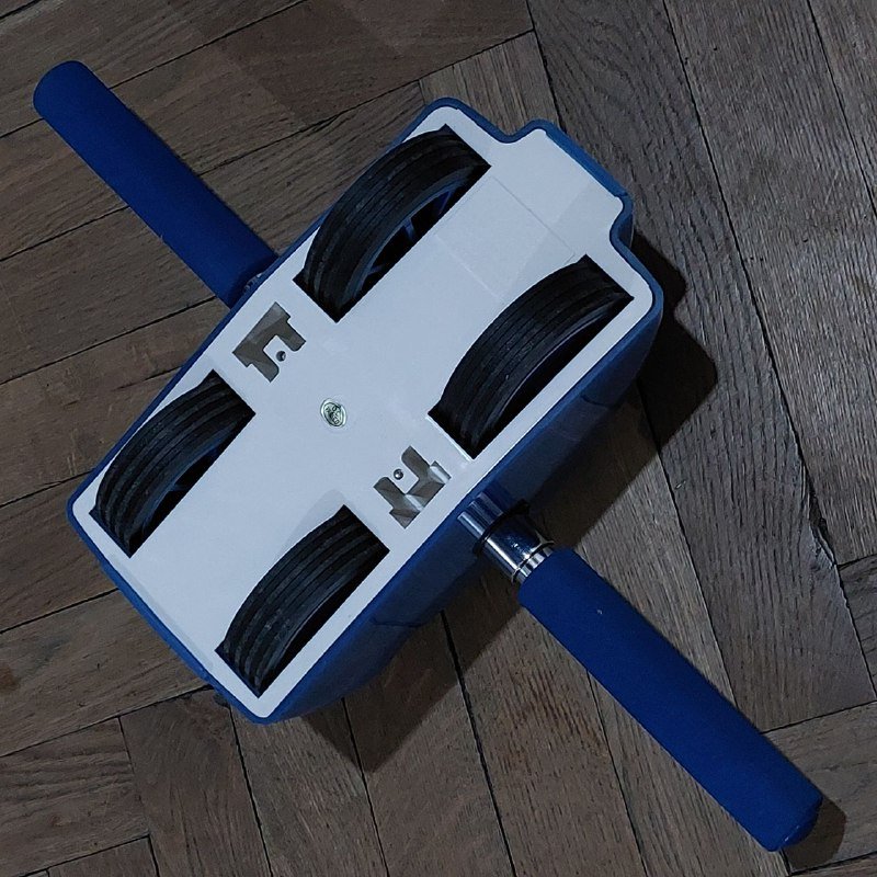 Ролик для пресса 4