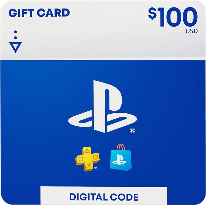 Гифт карта PlayStation 100 USD