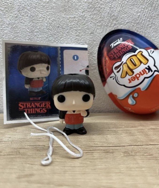 Фигурка Уилл из Stranger Things Funko Pop