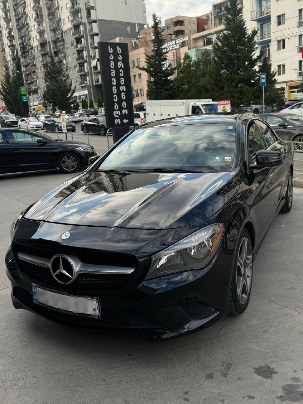 Mercedes-Benz CLA class 2014, 2.0 turbo 3