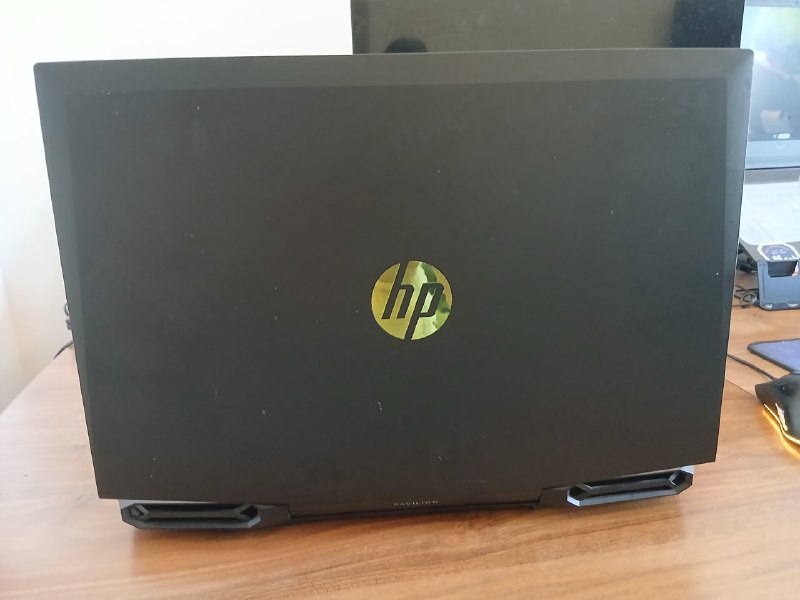 Ноутбук игровой HP Pavilion i7 RTX3050Ti 32GB RAM 1.5TB 2
