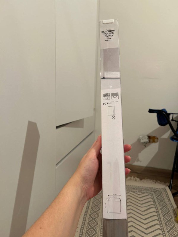 Штора рулонная блэкаут