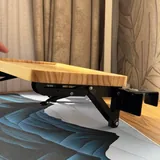 Прикроватная складная полка 1
