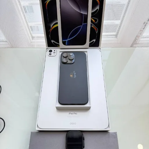 Айпад Pro, Айфон 16 Pro Max, Apple Watch Ultra 2