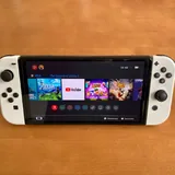 Nintendo Switch OLED White 64Gb с Pro Controller и Zelda 2