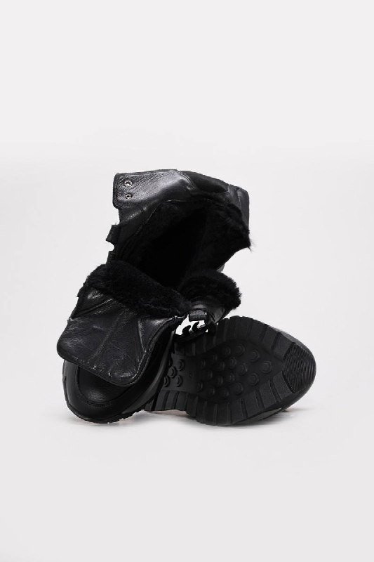 ботинки женские натуральная кожа с мехом 38 размер 3