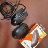 Механическая клавиатура Redragon Phantom Pro, мыши SteelSeries Rival 3 и Bloody Neon X’Glide 3