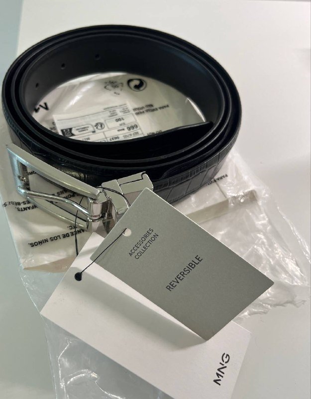 Ремень Mango из натуральной кожи, Юбка Mango из лиоцелла 3