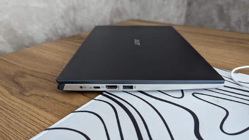 Ноутбук Aser Swift X AMD Ryzen 5 5600U 16 Гб 512 Гб SSD 2