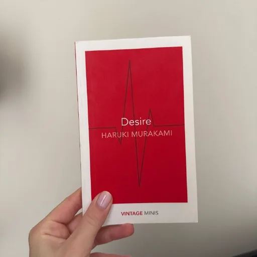 Книга Haruki Murakami Desire на английском