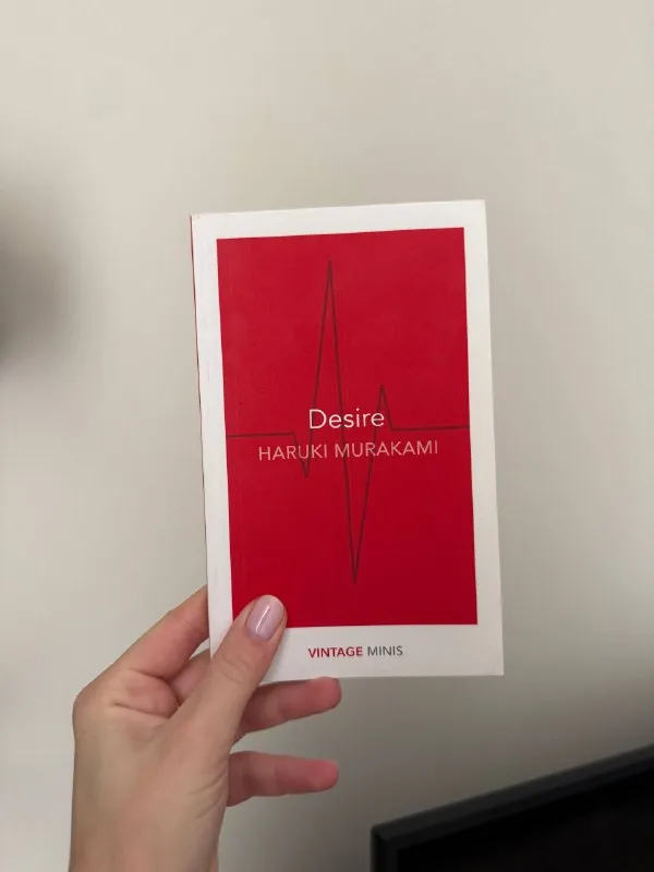 Книга Haruki Murakami Desire на английском 1