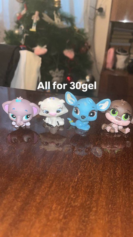 Коллекционные фигурки Littlest Pet Shop, Bratz Animal 3