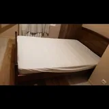 Кровать с матрасом 7