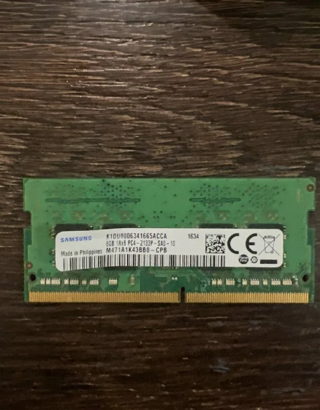 Оперативная память для ноутбука DDR4 8GB 2133
