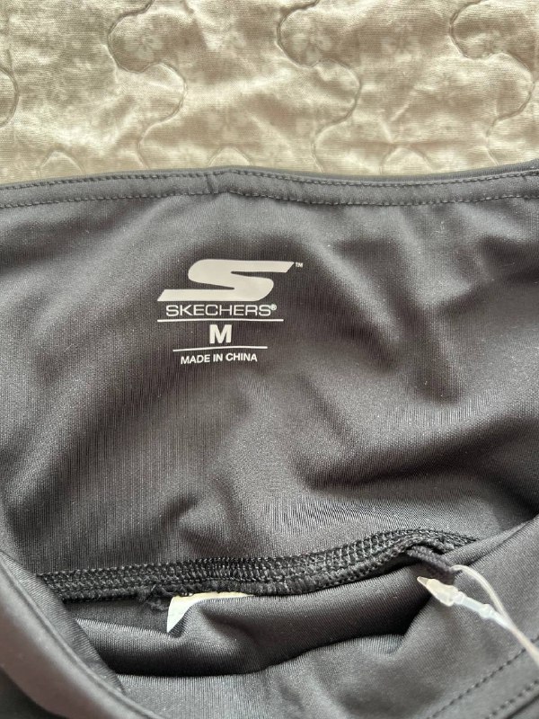 Леггинсы Skechers M черные 4