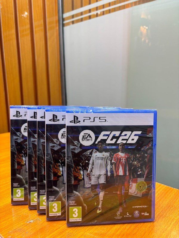 FC 26 для PS5, PS4