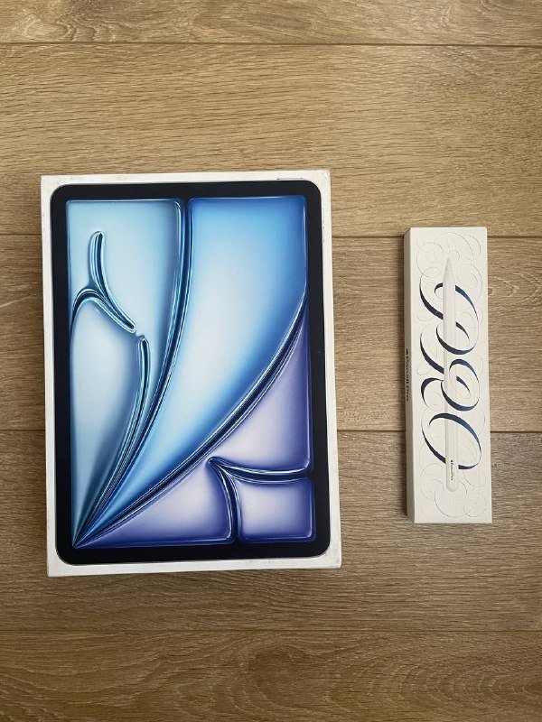 Apple iPad Air 11" 2025 M3 128GB Blue, Apple Pencil Pro