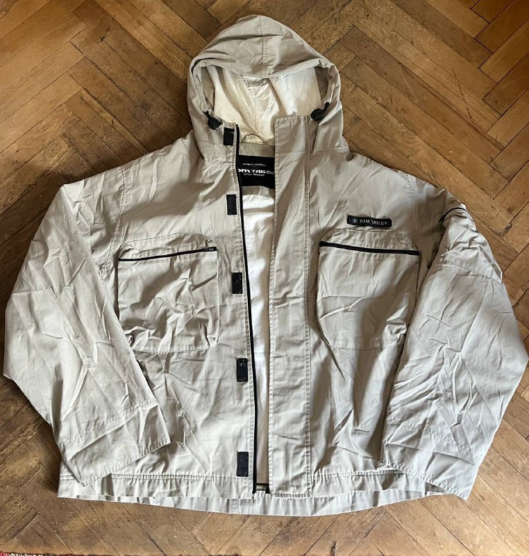 Tom Tailor jacket, XL, condition 10/10, original