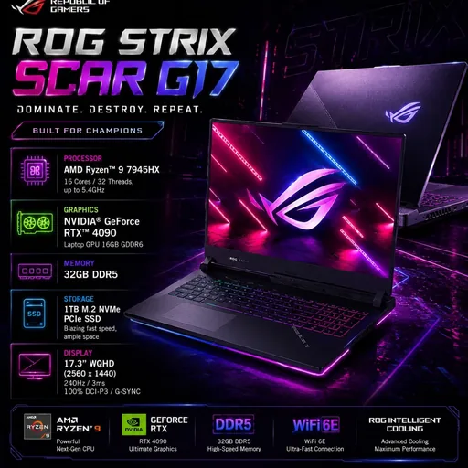 ASUS ROG Strix SCAR G17