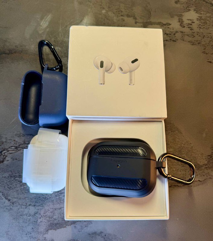 AirPods Pro 1 gen, кейсы, зарядный кейс 2