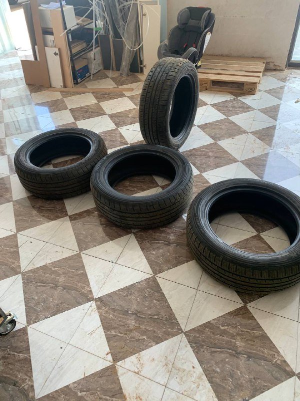 Комплект шин 235/55/R19