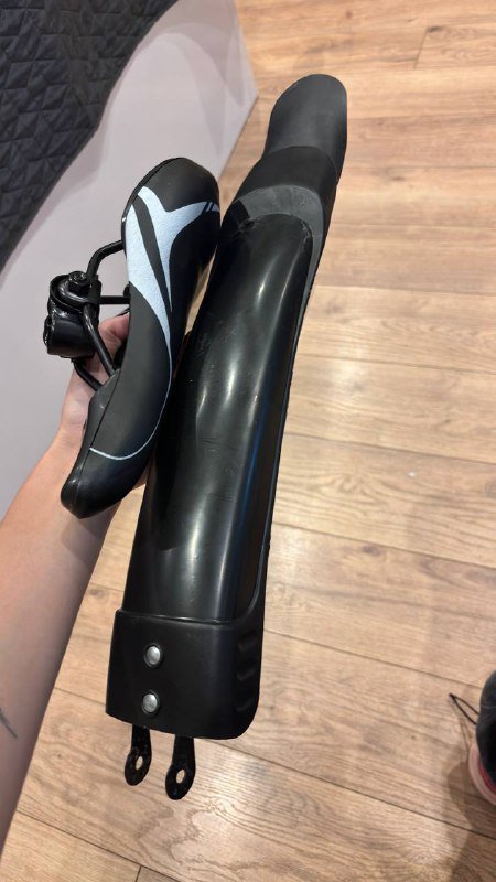 Сиденье на велосипед, щиток в подарок 4