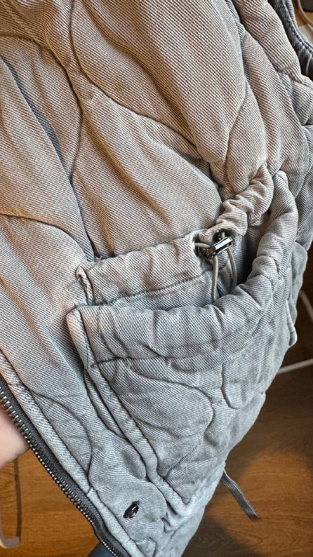 Жилетка ZARA серая, S 3