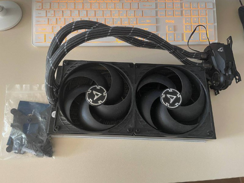 Arctic Liquid Freezer II 280