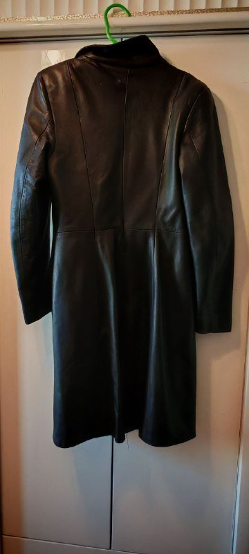 Кожаная куртка и плащ 4